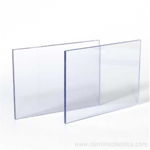 Lexan transparent solid polycarbonate sheet windshield